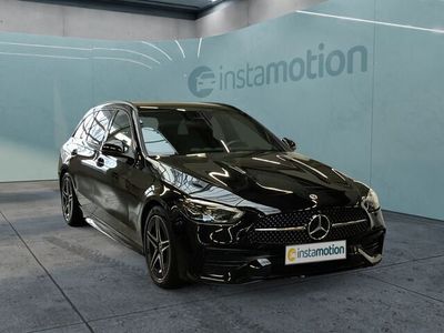 Usata Mercedes C200 Advanced 204 CV (150 kW) 2023 Nero Station wagon