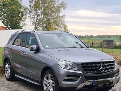 Gebraucht Mercedes ML350 258 PS (189 kW) 2012 Grau SUV