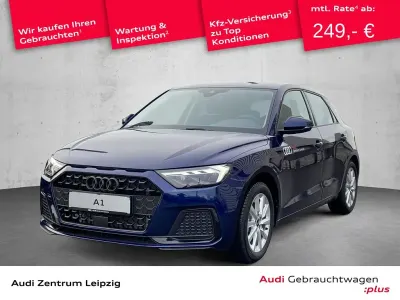 Gebraucht Audi A1 Sportback Advanced Plus 116 PS (85 kW) 2025 Blau Kleinwagen