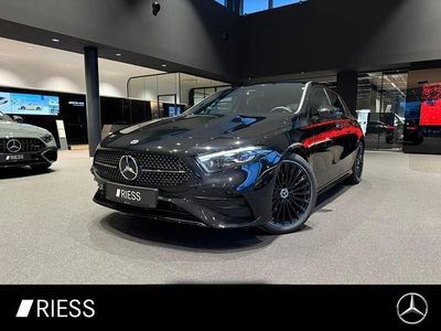 Gebraucht Mercedes A180 AMG 136 PS (100 kW) 2026 Metalliclack kosmosschwarz Limousine