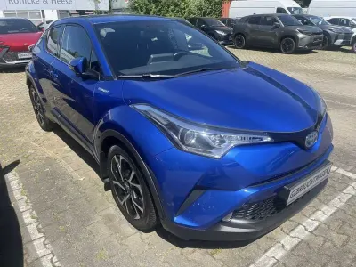 Gebraucht Toyota C-HR Team 121 PS (88 kW) 2018 Blau SUV