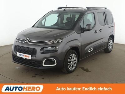 Gebraucht Citroën Berlingo Shine 131 PS (96 kW) 2020 Grau Van / Kleinbus