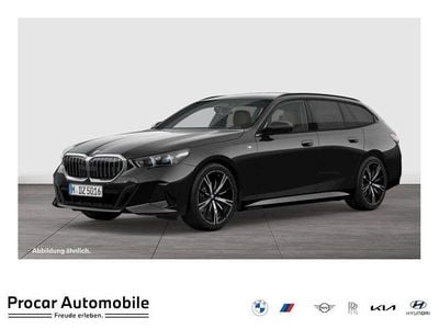 Gebraucht BMW 520 M Sport 190 PS (139 kW) 2025 Schwarz Kombi
