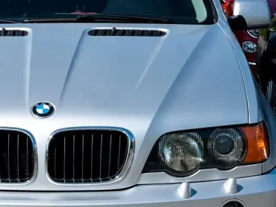 Brugt BMW X5 231 HK (169 kW) 2002 Sølv SUV