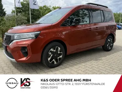 Neu Nissan Townstar N-Connecta 131 PS (96 kW) 2026 Braun Kombi