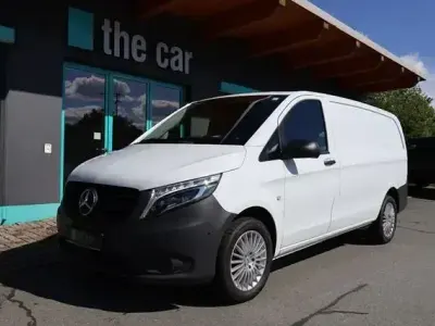 Gebraucht Mercedes Vito 163 PS (119 kW) 2022 Weiß Van