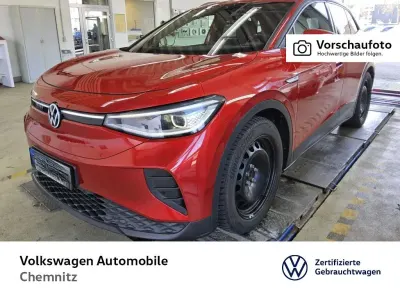 Używany VW ID.4 Pro Performance 150 kW (204 KM) 2022 Czerwony SUV