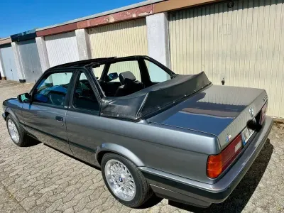Gebraucht BMW 316 100 PS (73 kW) 1991 Grau Cabrio