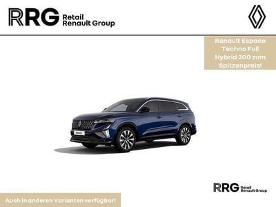 Nouă Renault Espace Techno 131 CP (96 kW) 2026 Albastru SUV