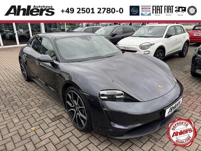 Gebraucht Porsche Taycan Performance Package 350 kW (476 PS) 2022 Grau Kombi