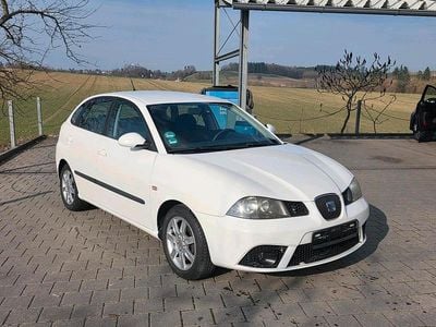Gebraucht Seat Ibiza 69 PS (50 kW) 2009 Weiß Kleinwagen