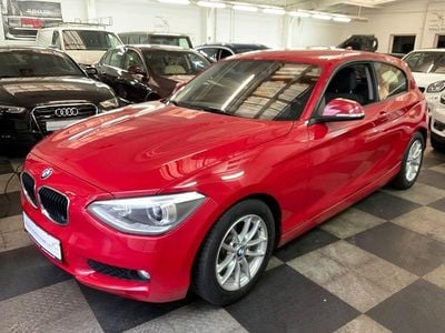 Gebraucht BMW 116 Comfort Edition 116 PS (85 kW) 2013 Rot Kleinwagen