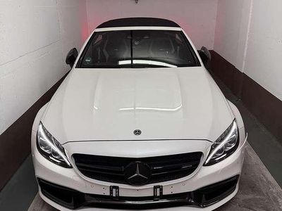 Gebraucht Mercedes C63S AMG AMG 510 PS (375 kW) 2017 Weiß Cabrio