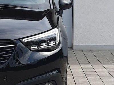 Second-hand Opel Crossland Innovation 132 CP (97 kW) 2020 Negru SUV