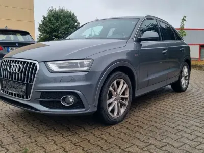 Gebraucht Audi Q3 Advanced 177 PS (130 kW) 2014 Grau SUV