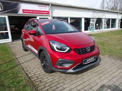Neu Honda Jazz Advance 107 PS (78 kW) 2026 Premium crystal red m. Kleinwagen