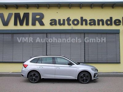 Neu Skoda Scala Monte Carlo 150 PS (110 kW) 2025 Silber Kleinwagen