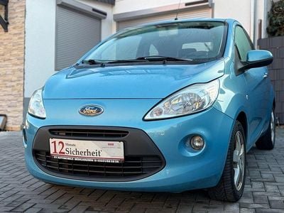 Gebraucht Ford Ka Titanium 69 PS (50 kW) 2010 Blau Kleinwagen