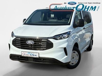 Neu Ford Transit Custom Trend 136 PS (100 kW) 2026 Forzen white Kombi