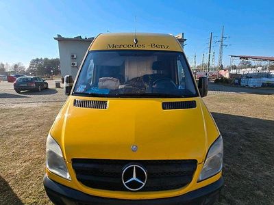 Używany Mercedes Sprinter 2011 Żółty
