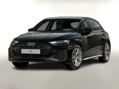 Neu Audi A3 S-Line 116 PS (85 kW) 2026 Mythosschwarz metallic Limousine