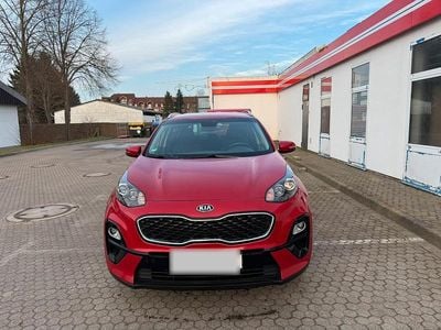 Gebraucht Kia Sportage 2018 Rot SUV