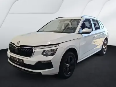 Gebraucht Skoda Kamiq Essence 95 PS (69 kW) 2025 Weiß SUV