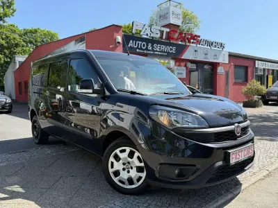 Gebraucht Fiat Doblò 120 PS (88 kW) 2023 Schwarz Van / Kleinbus