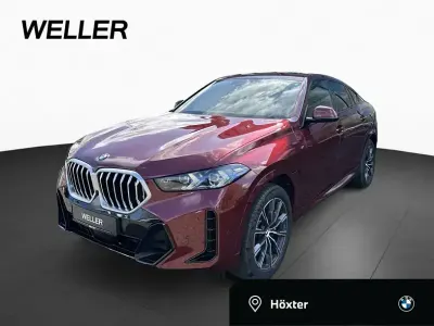Gebraucht BMW X6 M Sport 381 PS (280 kW) 2025 Aventurinrot iii (rot) SUV