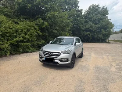 Gebraucht Hyundai Santa Fe 200 PS (147 kW) 2016 Silber SUV