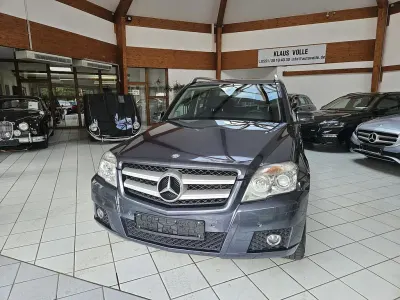 Gebraucht Mercedes GLK220 170 PS (125 kW) 2012 Grau SUV