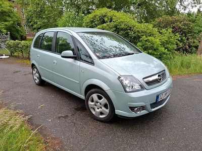 Gebraucht Opel Meriva Innovation 105 PS (77 kW) 2009 Grün Van / Kleinbus