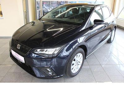 Gebraucht Seat Ibiza Style 95 PS (69 kW) 2023 Blau Kleinwagen