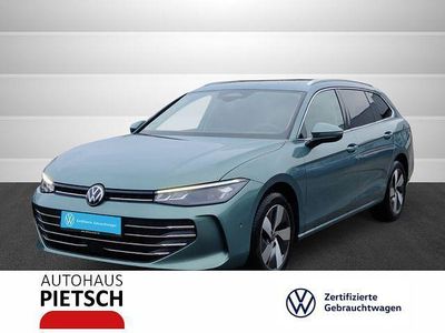 Gebraucht VW Passat Business 150 PS (110 kW) 2024 Maripositgrün metallic Kombi
