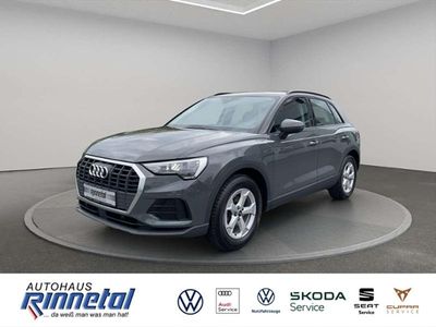 Gebraucht Audi Q3 Advanced 150 PS (110 kW) 2023 Grau SUV