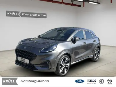 Gebraucht Ford Puma ST-Line X 155 PS (114 kW) 2023 Grau SUV