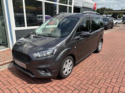 Gebraucht Ford Tourneo Courier Trend 101 PS (74 kW) 2019 Magnetic grau Van / Kleinbus