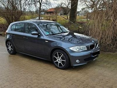 Gebraucht BMW 116 116 PS (85 kW) 2006 Grau Kleinwagen