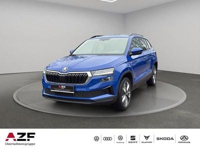 Second-hand Skoda Karoq Tour 116 CP (85 kW) 2023 Albastru SUV