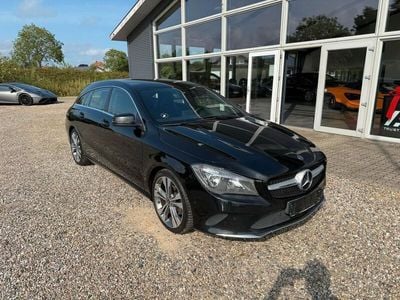 Mercedes CLA200 Shooting Brake