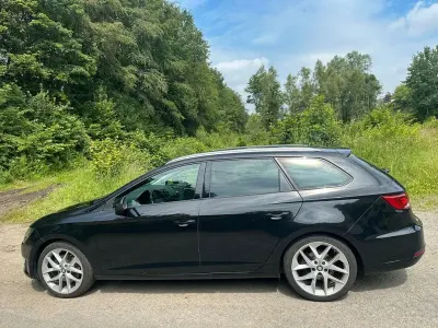 Gebraucht Seat Leon ST FR 179 PS (131 kW) 2016 Schwarz Kombi