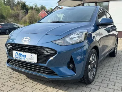 Neu Hyundai i10 Edition+ 63 PS (46 kW) 2025 Vibrant blue Kleinwagen