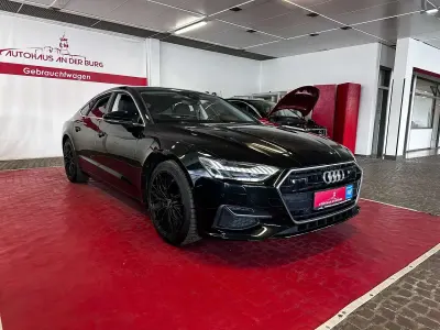 Gebraucht Audi A7 Sportback 231 PS (169 kW) 2020 Mythosschwarz metallic Kleinwagen