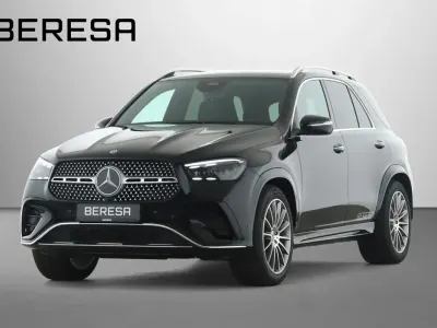 Gebraucht Mercedes GLE450 AMG AMG 367 PS (269 kW) 2025 Obsidianschwarz SUV