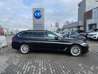 Gebraucht BMW 520 Sport Line 190 PS (139 kW) 2023 Schwarz Kombi