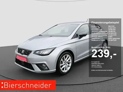 Gebraucht Seat Ibiza FR 80 PS (58 kW) 2023 Silber Kleinwagen