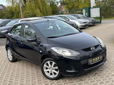 Usata Mazda 2 Independence 75 CV (55 kW) 2009 Nero Utilitaria