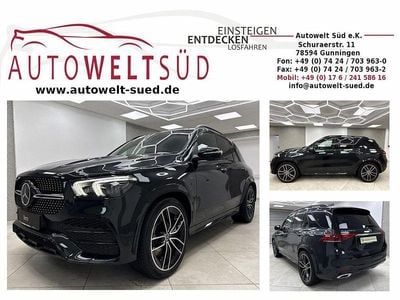 Smaragdgrün (metallic) Gebraucht 2021 Mercedes GLE350 AMG SUV | 46.700 € (Fairer Preis)