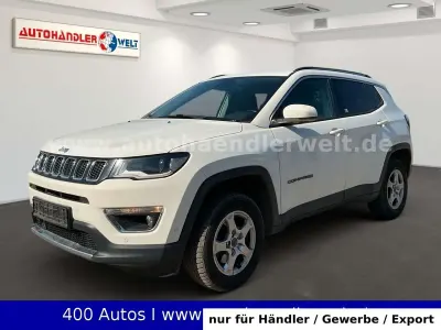 Usado Jeep Compass Limited 170 HP (125 kW) 2018 Branco SUV