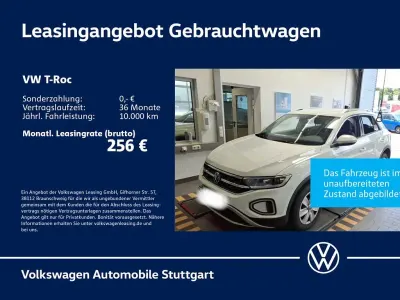 Gebraucht VW T-Roc Style 150 PS (110 kW) 2023 Pure white SUV